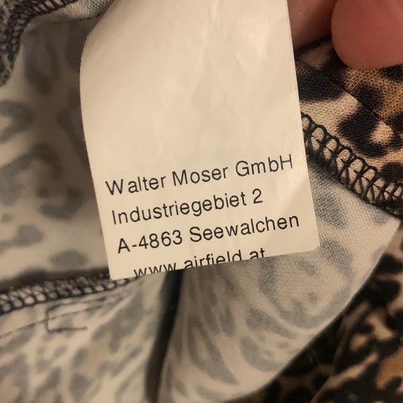 Original Airfield Austria leopard dress. EUC. Perfect condition. - Picture 8 of 9